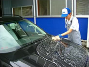 1.洗車